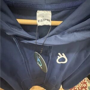 Blazepod Navy Blue Hoodie